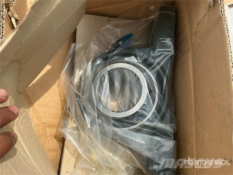 Quantity of Bearing Units and Truck Parts Transportes - Outros
