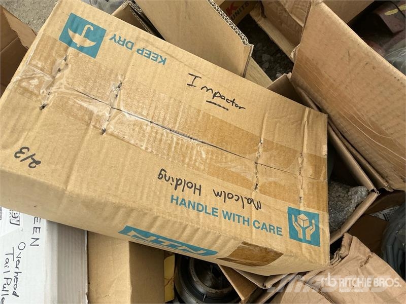 Quantity of Bearing Units and Truck Parts Transportes - Outros