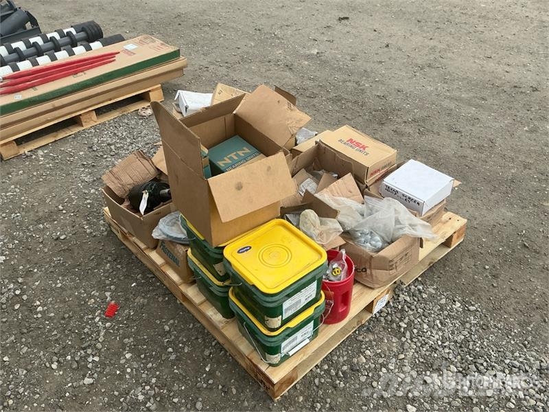 Quantity of Bearing Units and Truck Parts Transportes - Outros