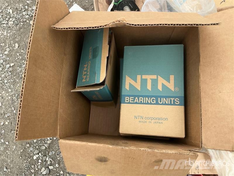 Quantity of Bearing Units and Truck Parts Transportes - Outros