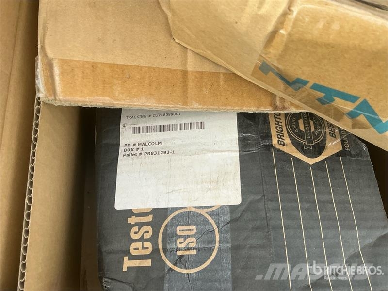 Quantity of Bearing Units and Truck Parts Transportes - Outros