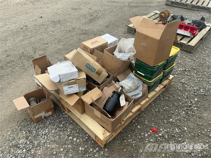 Quantity of Bearing Units and Truck Parts Transportes - Outros