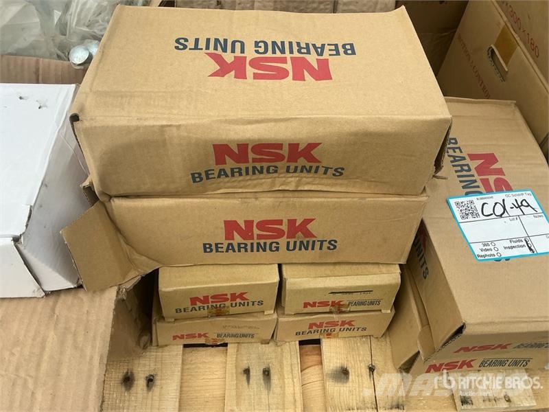 Quantity of Bearing Units and Truck Parts Transportes - Outros