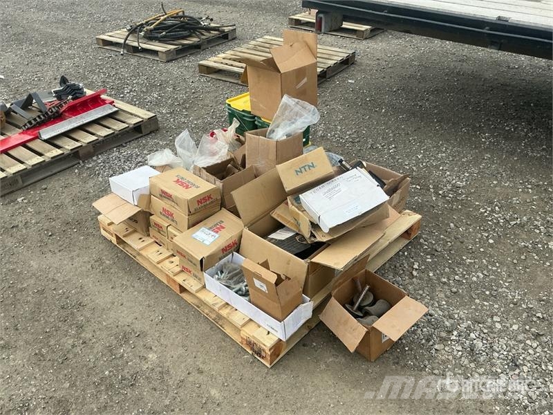 Quantity of Bearing Units and Truck Parts Transportes - Outros