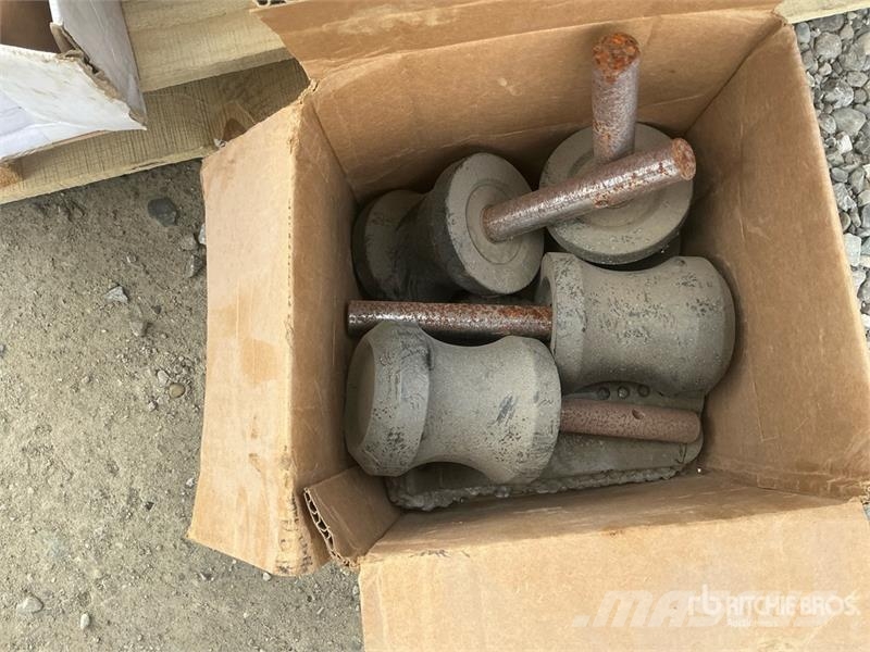 Quantity of Bearing Units and Truck Parts Transportes - Outros