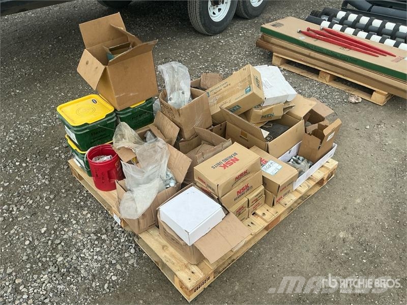 Quantity of Bearing Units and Truck Parts Transportes - Outros