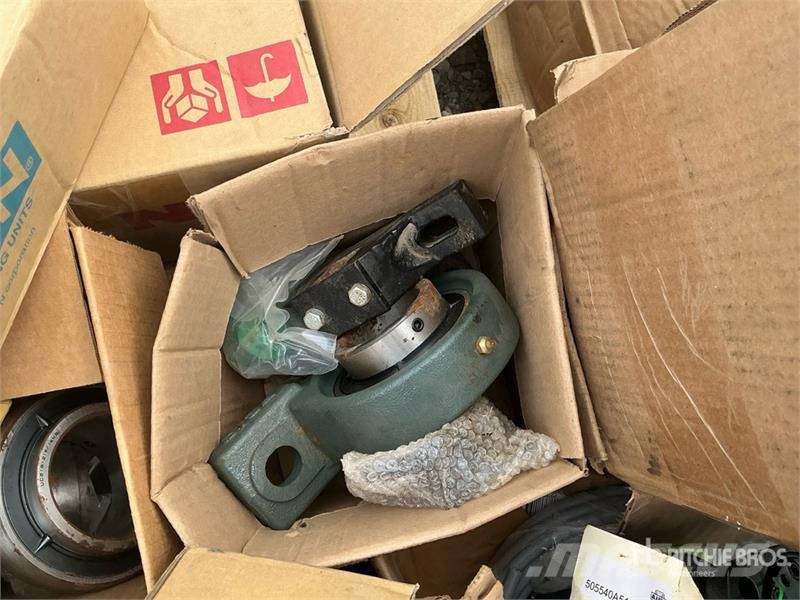 Quantity of Bearing Units and Truck Parts Transportes - Outros