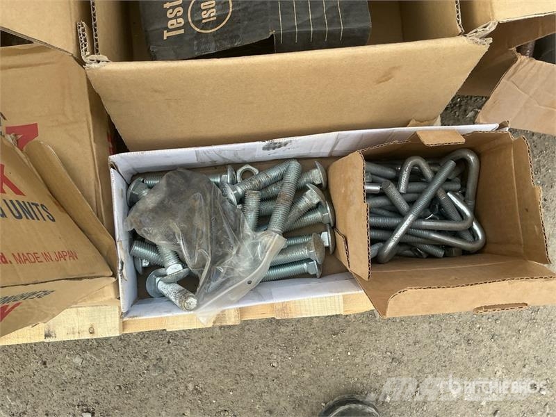 Quantity of Bearing Units and Truck Parts Transportes - Outros