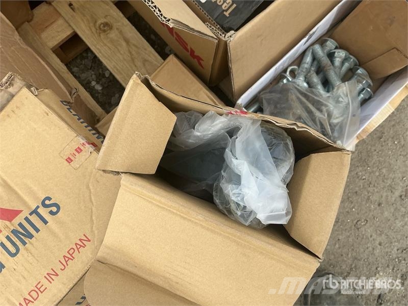 Quantity of Bearing Units and Truck Parts Transportes - Outros