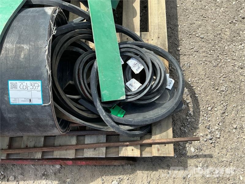 Quantity of Belts/ Conveyor Belt Építőipar - Egyebek