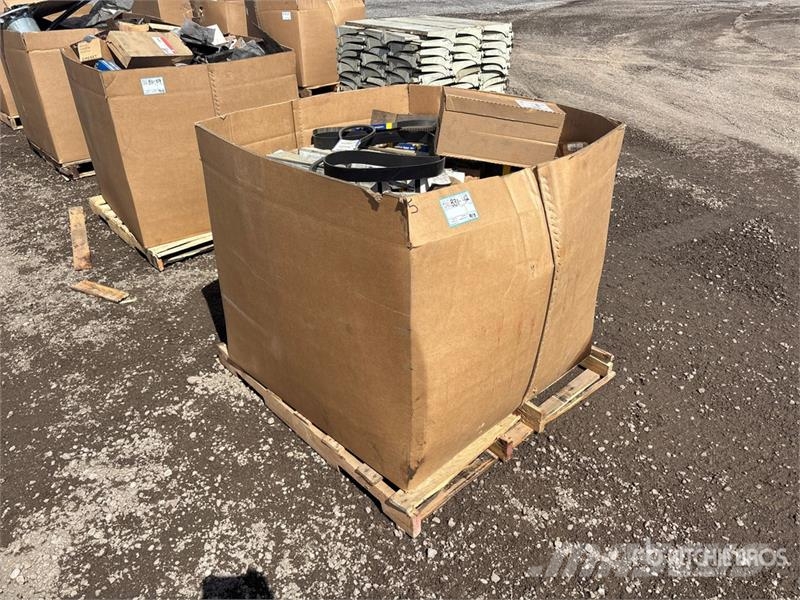Quantity of Belts & Shocks Drugi deli