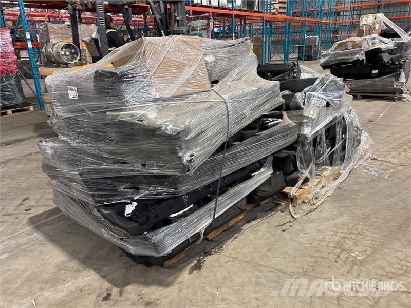 Quantity of Bench Seats Other components