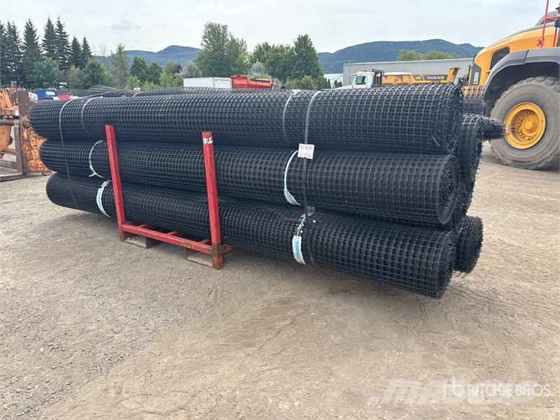 Quantity of Biaxial Geogrids (Unused) Accesorios para máquinas de asfalto
