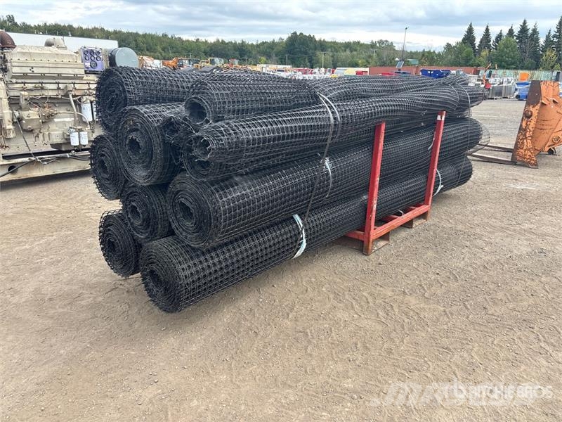 Quantity of Biaxial Geogrids (Unused) Accesorios para máquinas de asfalto