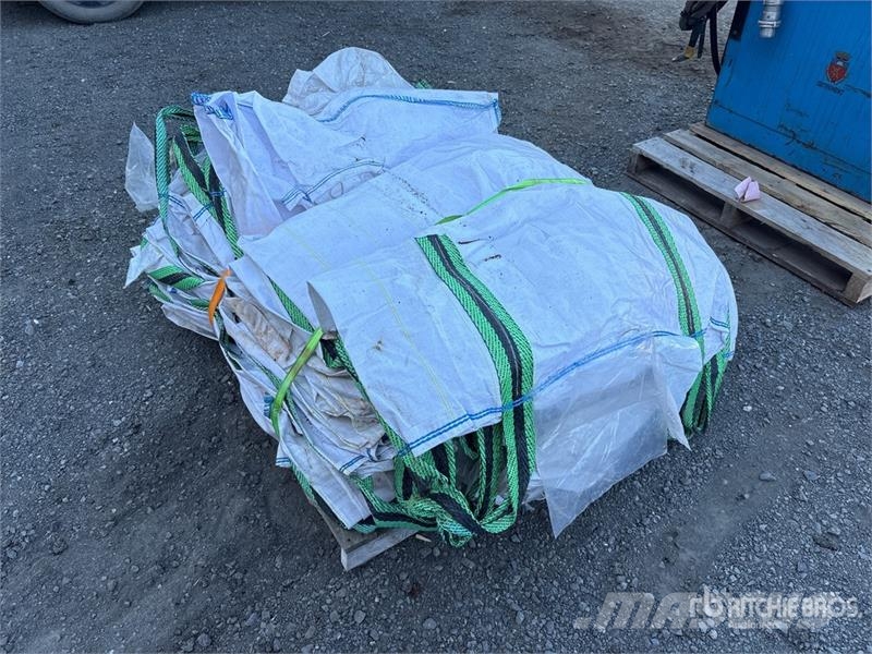  Quantity of Big Bags مكونات أخرى