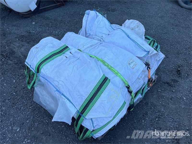  Quantity of Big Bags مكونات أخرى
