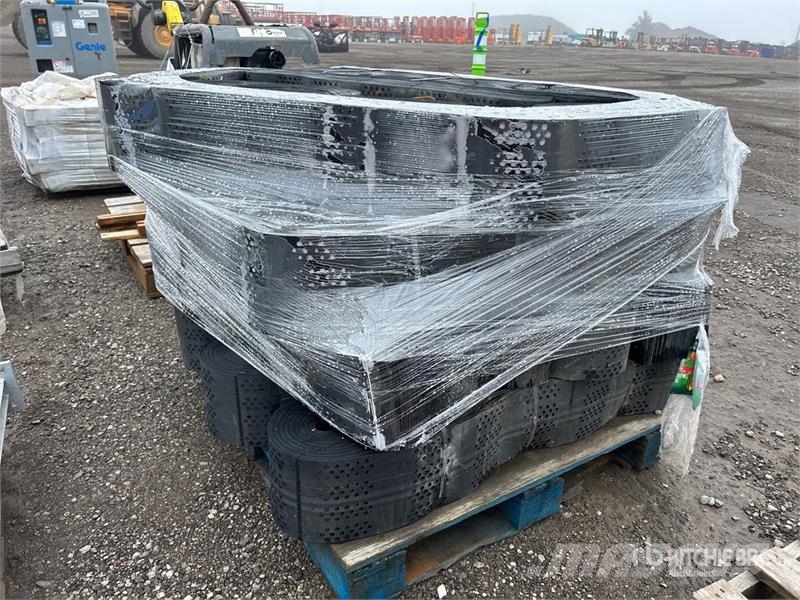 Quantity of Black Mesh Screening (Unused) Drugi deli