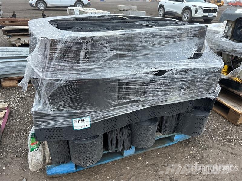 Quantity of Black Mesh Screening (Unused) Drugi deli