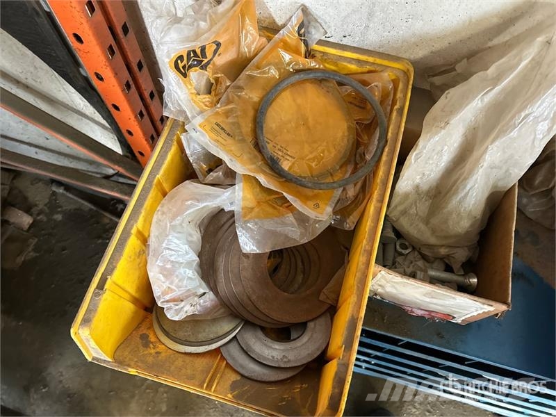 Quantity of Bolt Bin, Assorted Bolts, Washers, Nut Other components