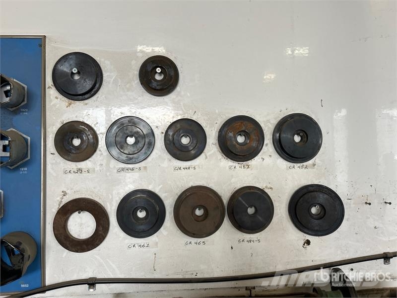 Quantity of Bolt Bin, Assorted Bolts, Washers, Nut Other components