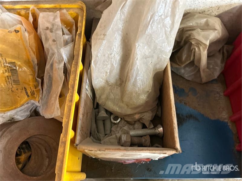 Quantity of Bolt Bin, Assorted Bolts, Washers, Nut Other components