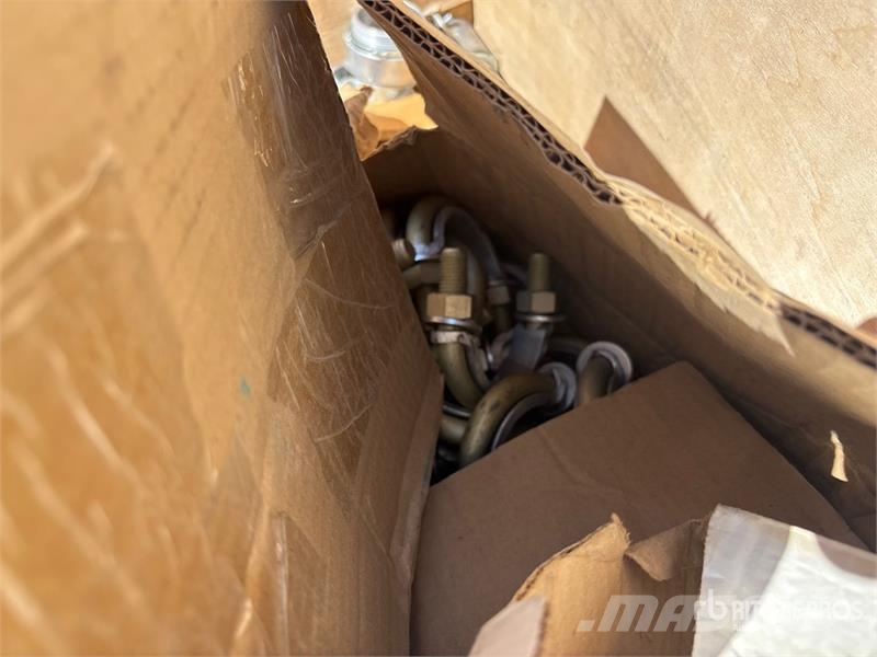 Quantity of Bolts Drugi deli