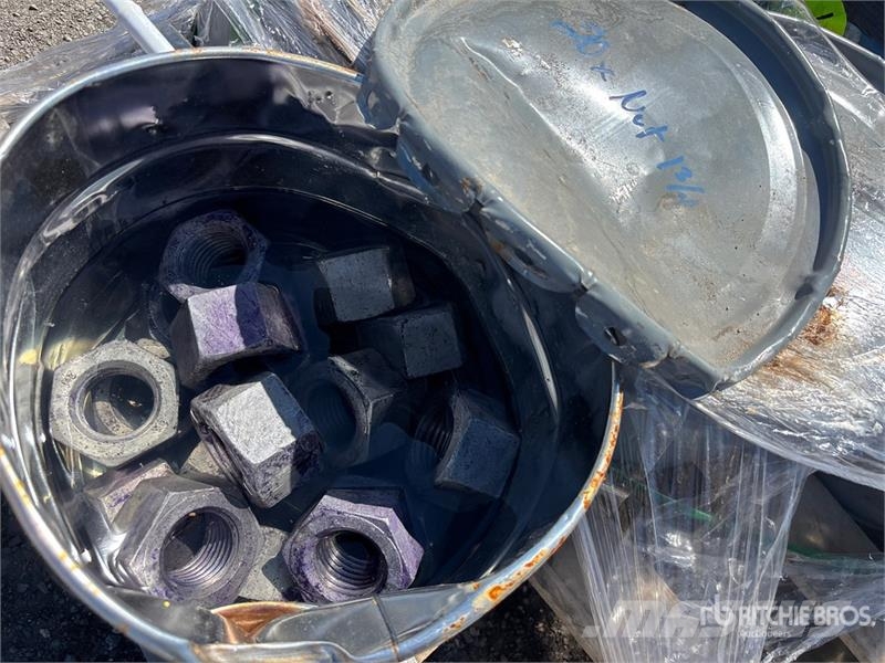  Quantity of Bolts Drugi deli