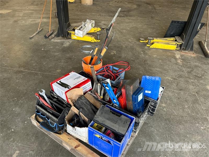 Quantity of Boost Cables, Tools, Chest Waders, Scr Other components