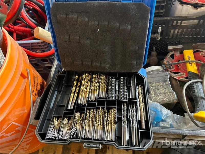 Quantity of Boost Cables, Tools, Chest Waders, Scr Other components