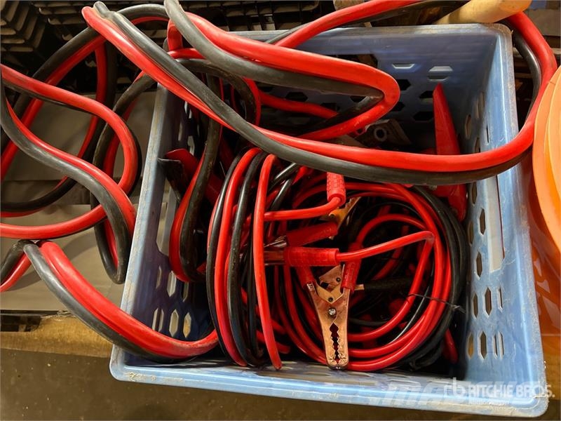 Quantity of Boost Cables, Tools, Chest Waders, Scr Other components