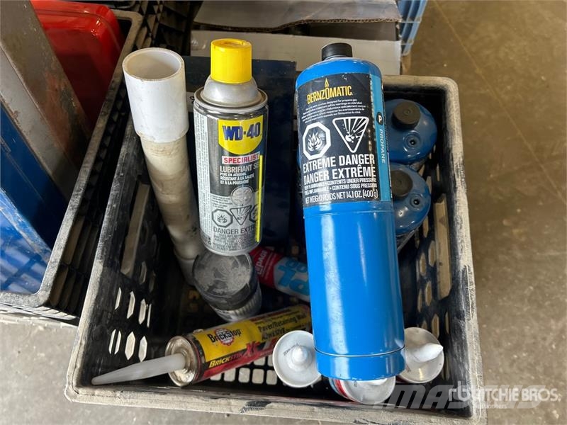 Quantity of Boost Cables, Tools, Chest Waders, Scr Other components