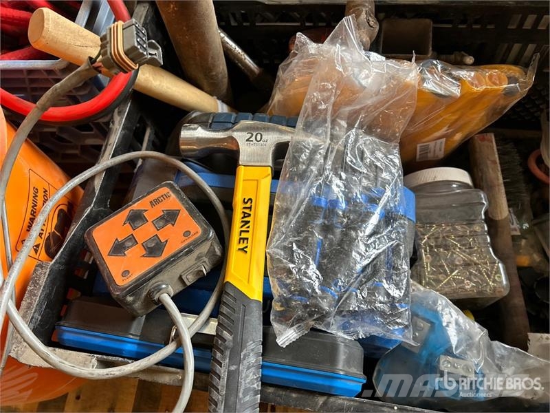 Quantity of Boost Cables, Tools, Chest Waders, Scr Other components