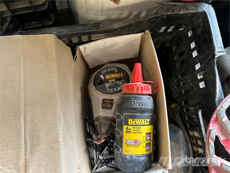Quantity of Boost Cables, Tools, Chest Waders, Scr Other components