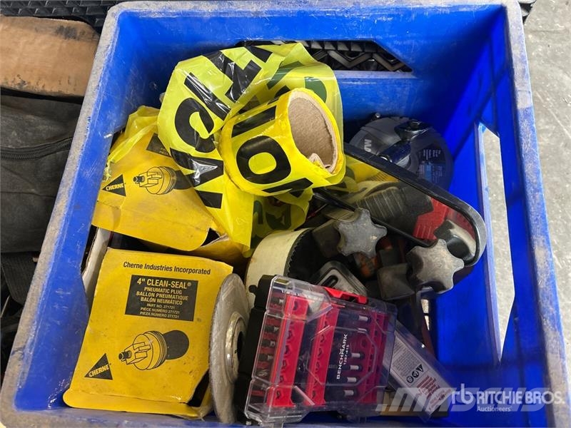 Quantity of Boost Cables, Tools, Chest Waders, Scr Other components