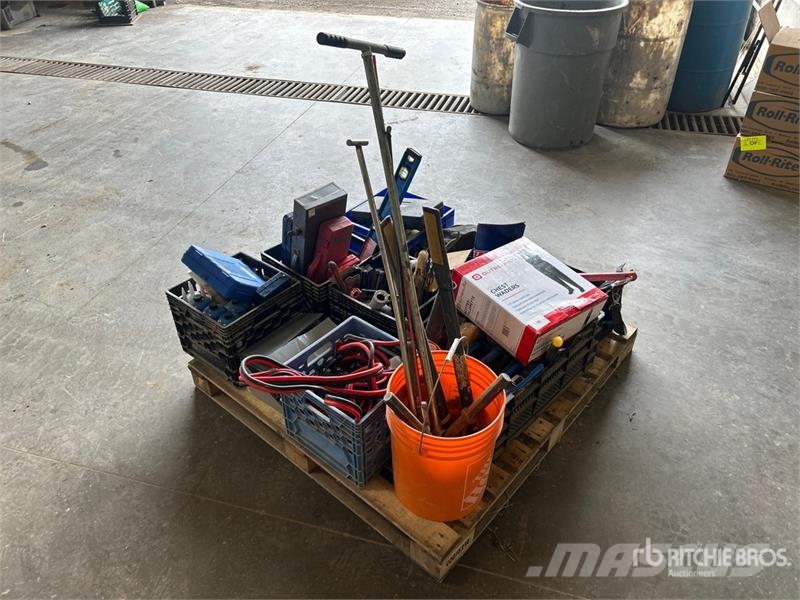 Quantity of Boost Cables, Tools, Chest Waders, Scr Other components