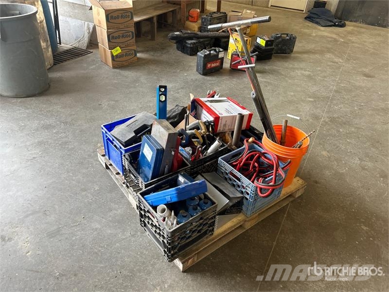 Quantity of Boost Cables, Tools, Chest Waders, Scr Other components
