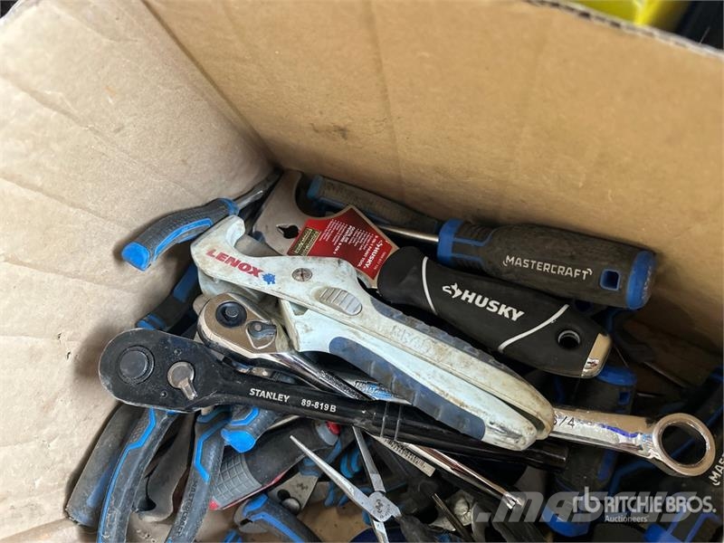 Quantity of Boost Cables, Tools, Chest Waders, Scr Other components