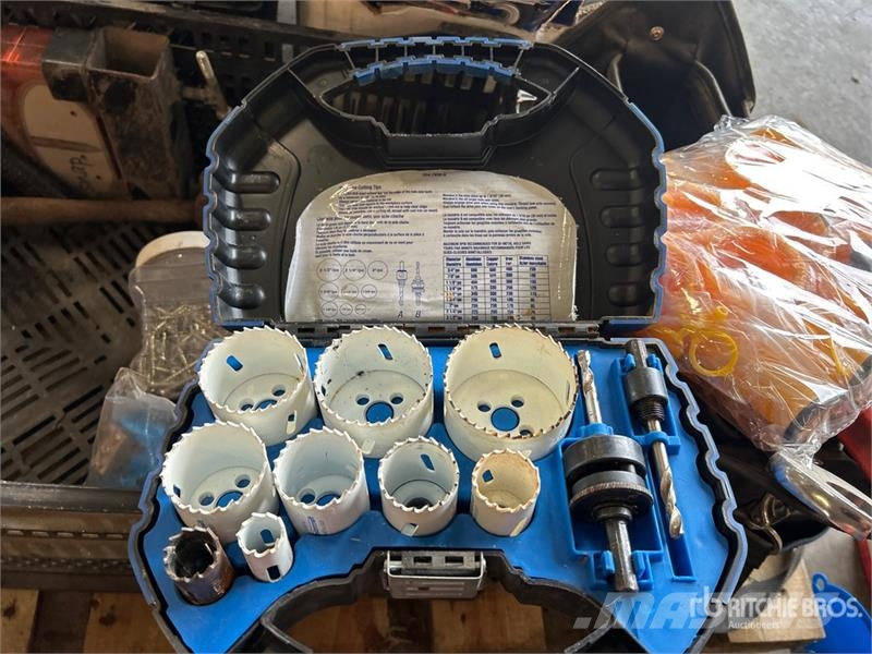 Quantity of Boost Cables, Tools, Chest Waders, Scr Other components