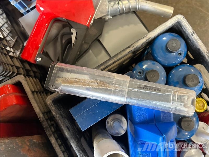 Quantity of Boost Cables, Tools, Chest Waders, Scr Other components