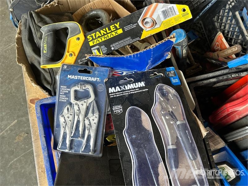 Quantity of Boost Cables, Tools, Chest Waders, Scr Other components