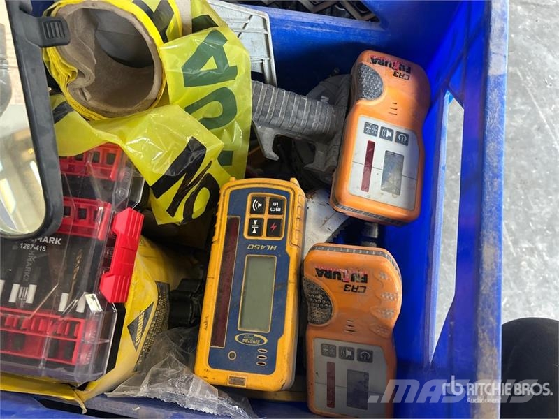 Quantity of Boost Cables, Tools, Chest Waders, Scr Other components
