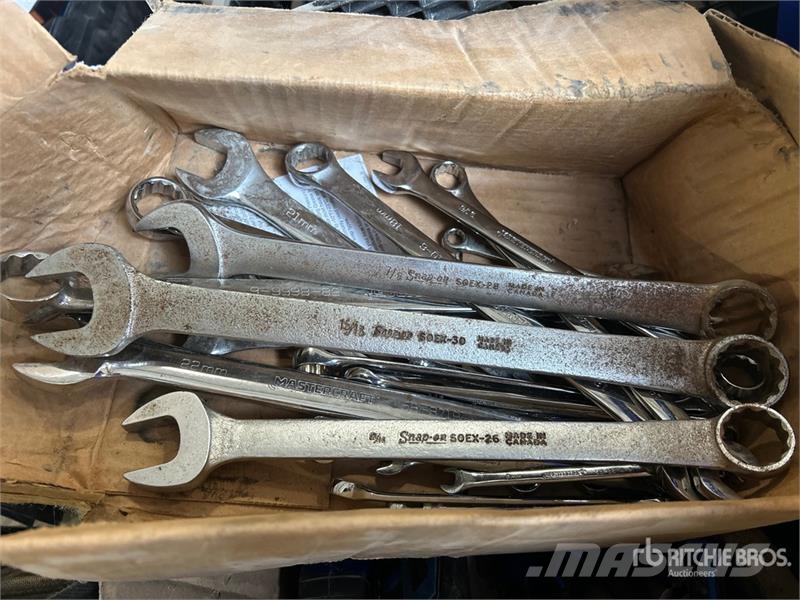Quantity of Boost Cables, Tools, Chest Waders, Scr Other components