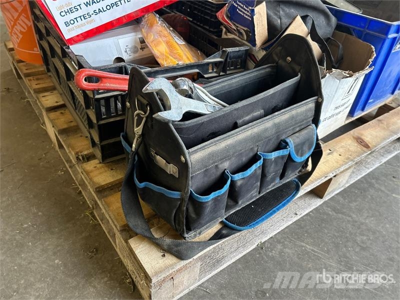 Quantity of Boost Cables, Tools, Chest Waders, Scr Other components