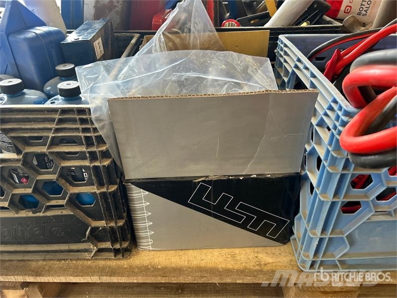 Quantity of Boost Cables, Tools, Chest Waders, Scr Other components