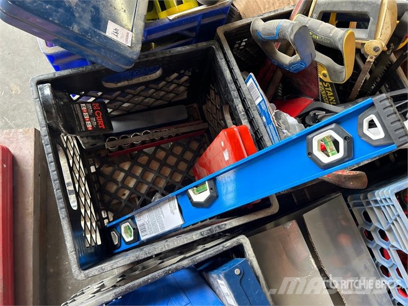 Quantity of Boost Cables, Tools, Chest Waders, Scr Other components