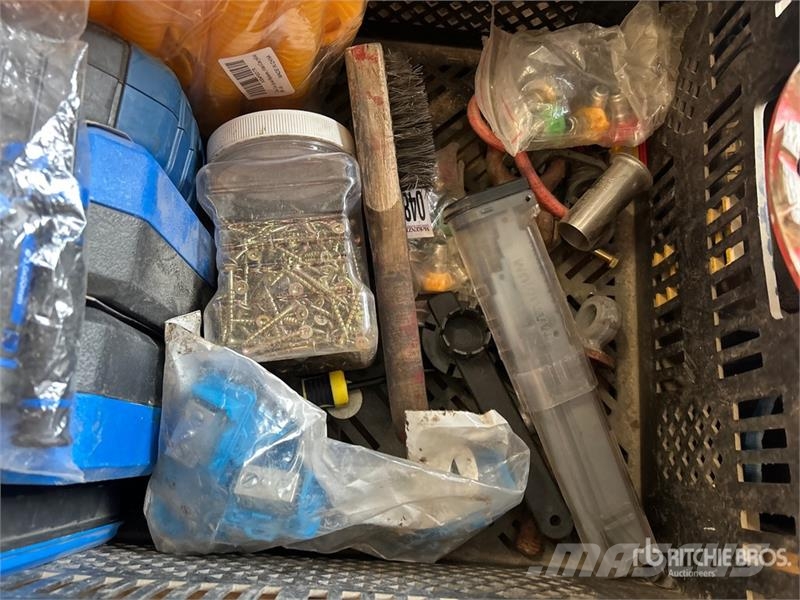 Quantity of Boost Cables, Tools, Chest Waders, Scr Other components