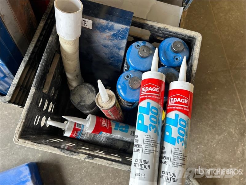 Quantity of Boost Cables, Tools, Chest Waders, Scr Other components