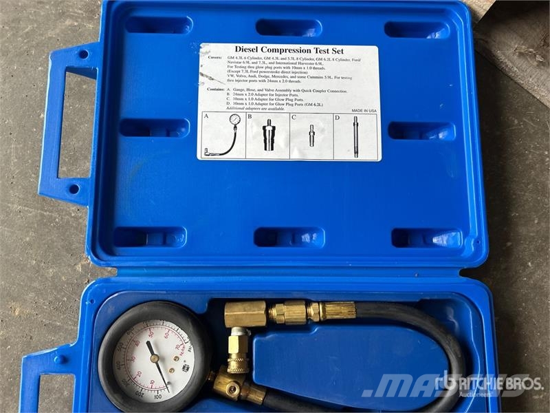 Quantity of Boost Cables, Tools, Chest Waders, Scr Other components
