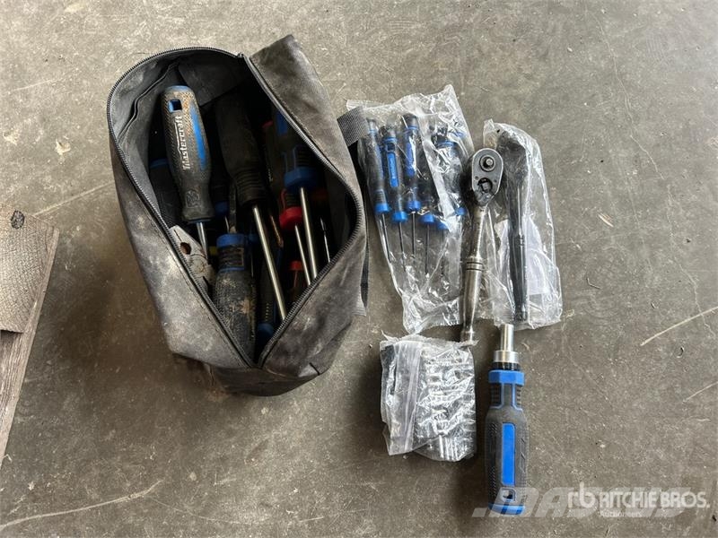 Quantity of Boost Cables, Tools, Chest Waders, Scr Other components