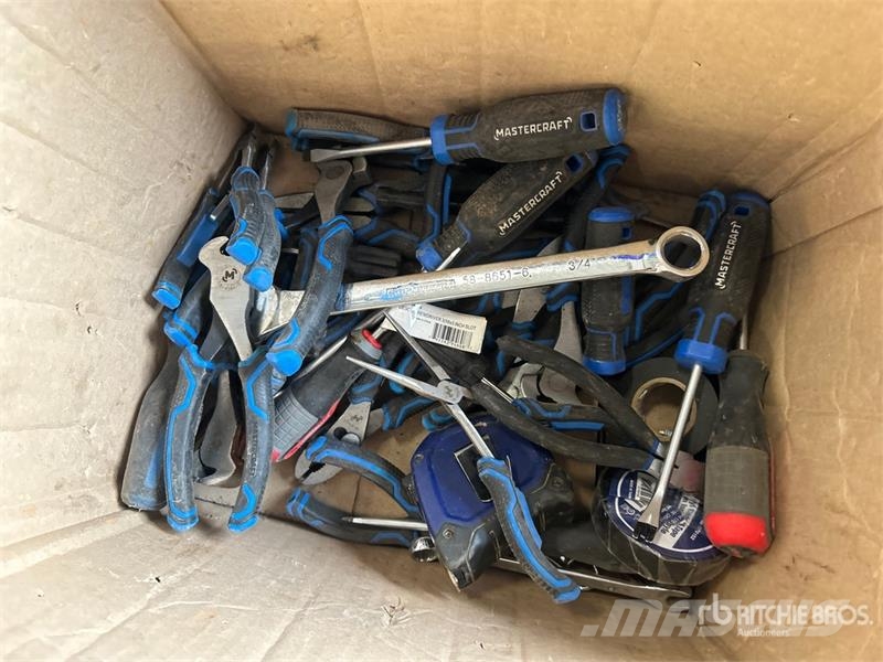 Quantity of Boost Cables, Tools, Chest Waders, Scr Other components